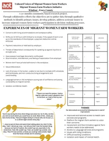 Migrant Women Research Findings Page 1
