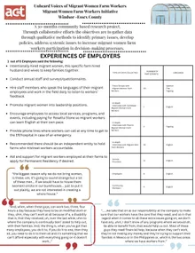 Migrant Women Research Findings Page 4